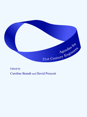 cover image of Agendas for 21st Century Engineers